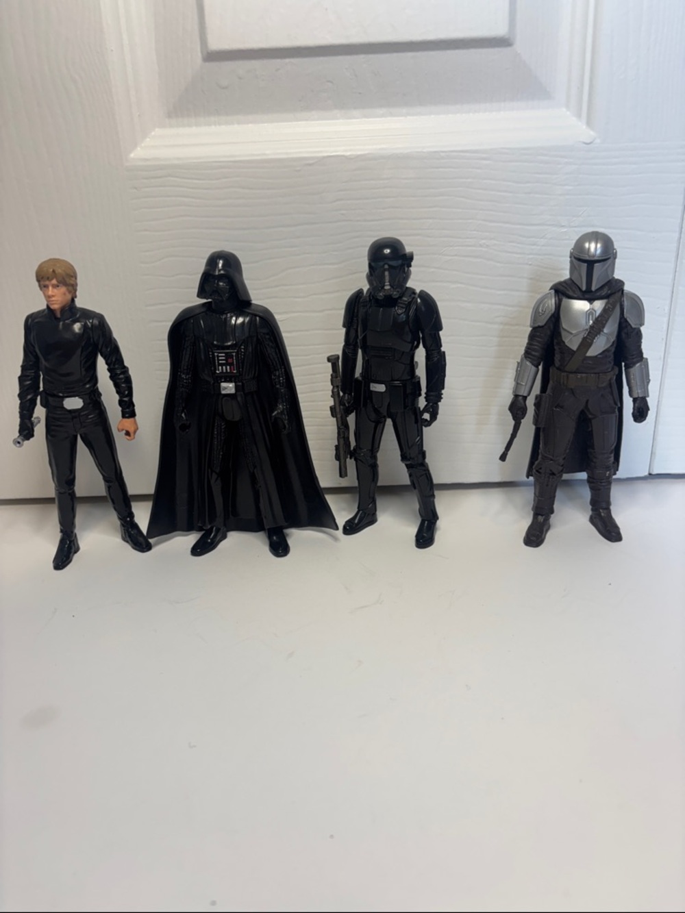 Star Wars action figure lot